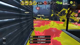 サメライド楽しすぎｗｗ【スプラトゥーン3】