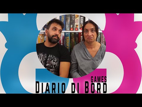 Diario di Bord...Games! 18-24 settembre 15 giochi da tavolo giocati - Vlog #77