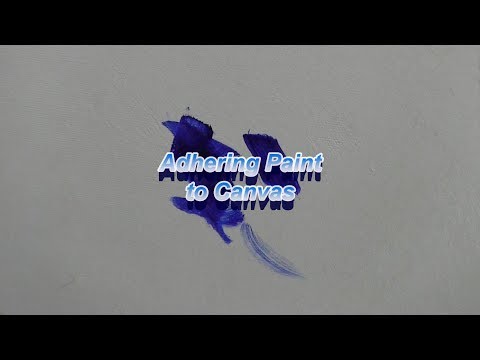Quick Tip 150 - Adhering Paint to Canvas