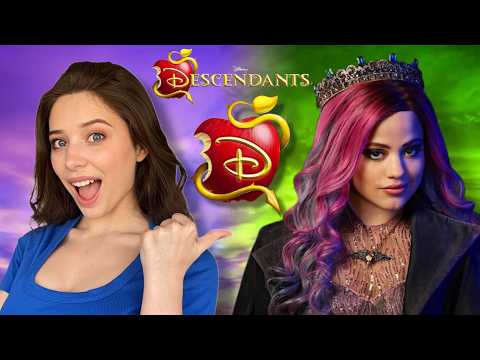 DISNEY’S Descendants MAKEOVER 💄 + RATING CHARACTERS best to worst
