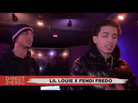 lil Louie x Fendi Fredo Performs at Direct 2 Exec Boston 11/19/19 - A&R at Atlantic Records