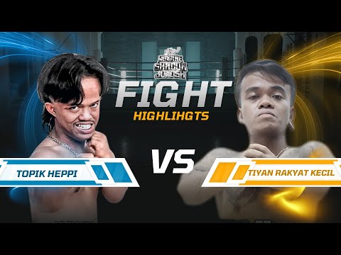 HIGHLIGHT MURASH BOGEL vs IPUL CASPER SHADUK JOTOSH 5 | MURAS VS IPUL