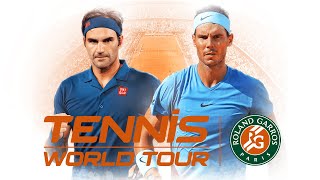 Видео Tennis World Tour - Roland-Garros Edition