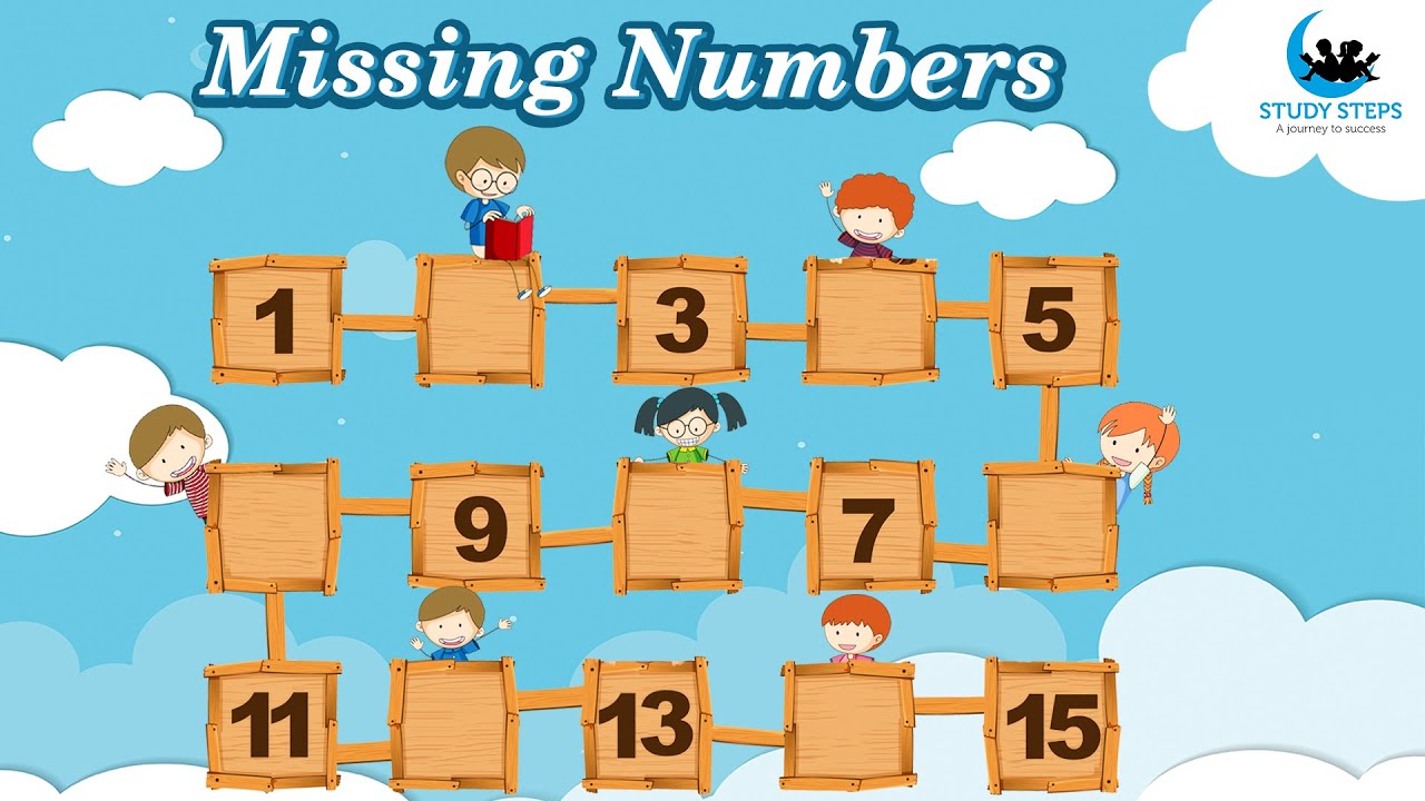 missing number | missing number reasoning | counting 1-15 | @Study2Steps
