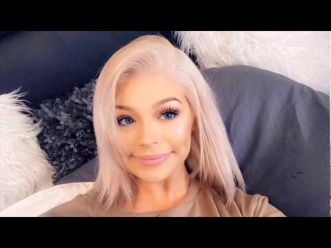 how to get silver hair at home WITHOUT hot roots!!...