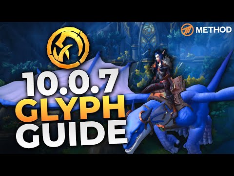 DRAGON RIDING GLYPH LOCATIONS GUIDE 10.0.7 | THE FORBIDDEN REACH