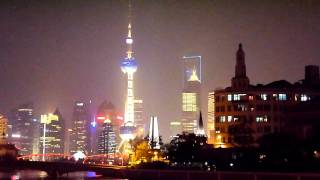 Shanghai la nuit