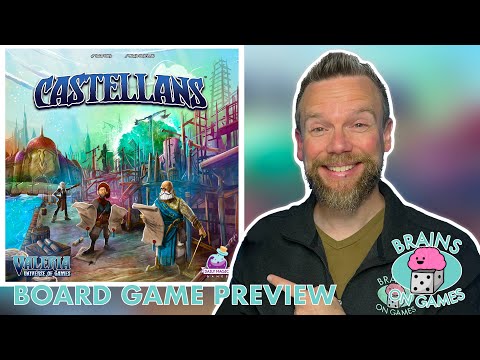 Dice Drafting and Area Control in the latest Valeria game!