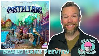 Castellans: The latest entry in the Valeria Universe of Games