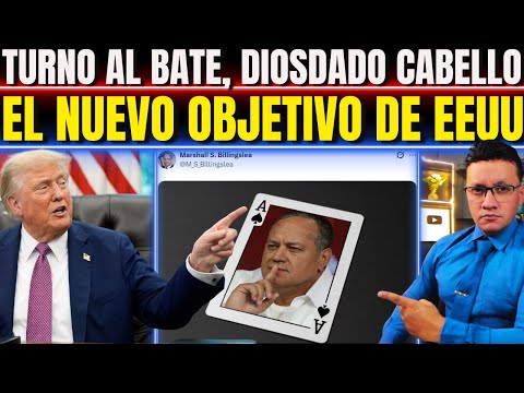 🚨BILLINGSLEA QUIÉN ANUNCIÓ CAPTURA DE MADURO, ANUNCIA AHORA A DIOSDADO ¡A MEAR SE HA DICHO!
