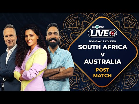 Cricbuzz Live: #Australia beat #SouthAfrica by 3 wkts; to meet #India in #WorldCup Final