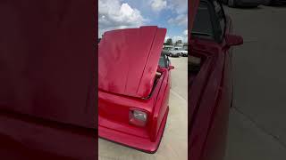 Video Thumbnail for 1988 Avanti Convertible