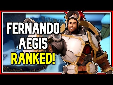 Aegis Fernando DESTROYS in Ranked! ft. @Vex30 - Paladins Fernando Ranked Gameplay