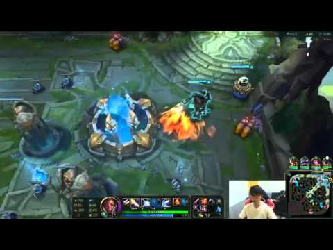 SKT T1 Faker Stream Best Plays | Lucian vs Viktor | MID | Full Gameplays S6 Patch 6.3