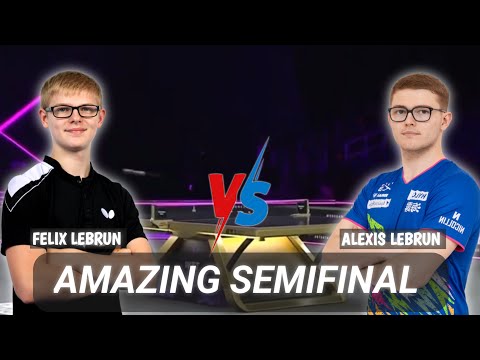 Amazing Semifinal🔴Felix Lebrun vs Alexis Lebrun Europe Top16 Cup 2026