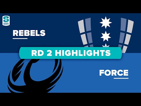 Super Rugby Pacific | Rebels v Force - Round 2 Highlights