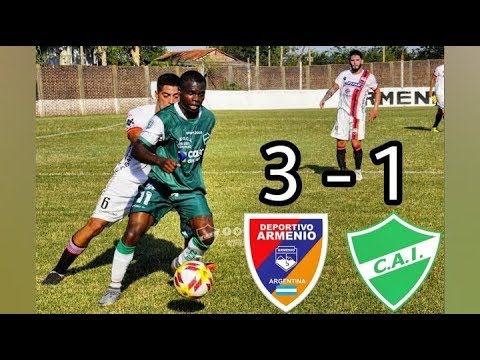 Primera C : ARMENIO 3 - 1 ITUZAINGÓ (Los Goles)