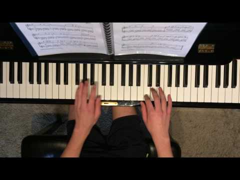 Fairytale by Daniel McFarlane, performed by James on piano