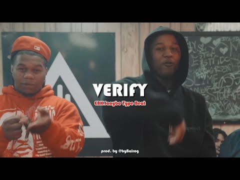 [FREE] EBK JaayBo x Verde Babii x SSRich33 Type Beat  - "Verify"
