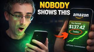 This Hidden Amazon Affiliate Strategy Makes Passive Income Daily [$150/Day] thumbnail