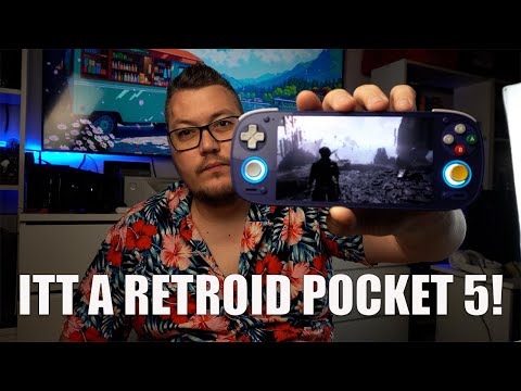 Eladó Retroid Pocket 5