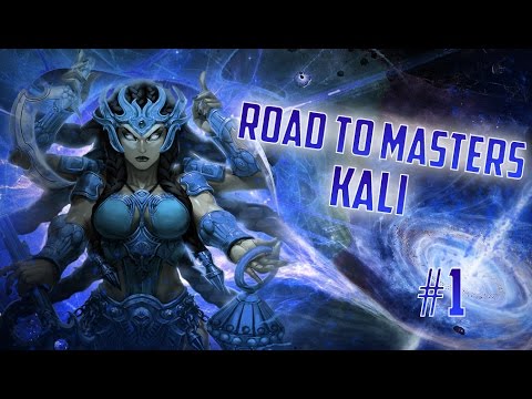 Road to Masters #1: How all my qualifiers went - Smite - @EnVy_Weak3n