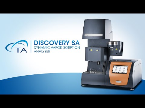 Discovery SA Dynamic Vapor Sorption Analyzer