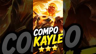 La compo SECRETE Kayle ⭐️⭐️⭐️set 18 TFT