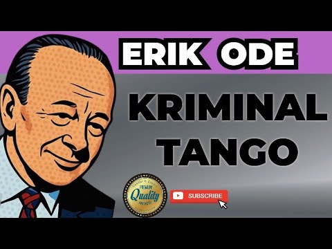 KRIMINAL TANGO  #krimihörspiel  Erik Ode  #retro  1969   #missmarple  #60er #retro