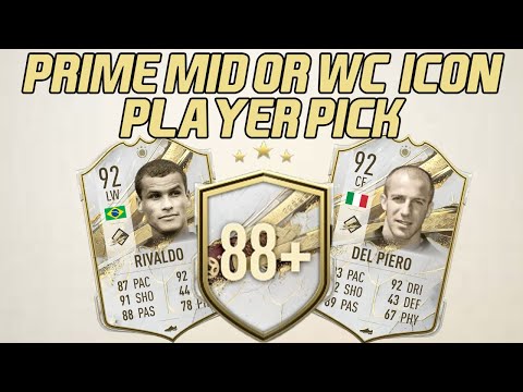 88+ PRIME, MID OR WC ICON PLAYER PICK!!!! WE PACKED 11 WALKOUTS IN ONE PACK!!! FIFA 23 SBC