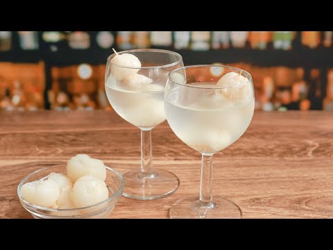 Classic Lychee Martini Recipe