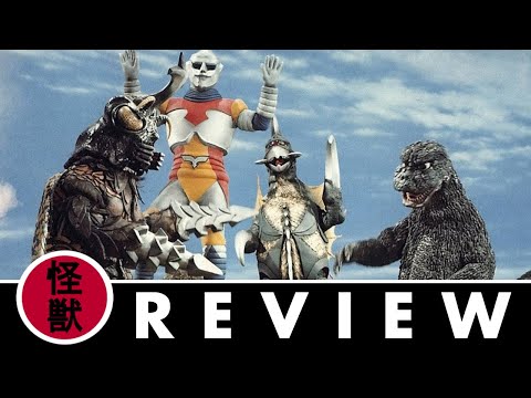 Up From The Depths Reviews | Godzilla vs. Megalon (1973)