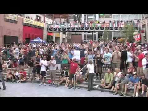 Power & Light Goal Celebration