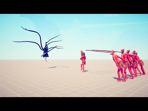 5 SPEAR THROWERS & CLUBBER vs EVERY UNIT - Totally Accurate Battle Simulator TABS