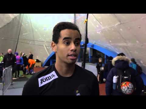 EHTV: Uusi pelaaja - Calvin N'Sombo