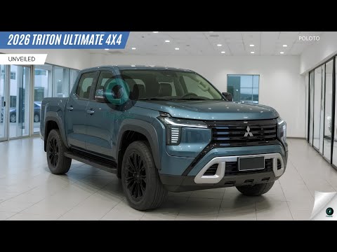 Der neue Triton Ultimate 4x4 2026 wird vorgestellt – ein Statement für Luxus und unübertroffen