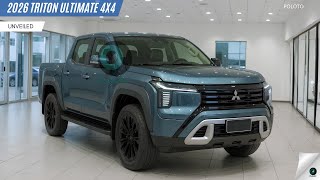 New 2026 Triton Ultimate 4x4 Unveiled - a statement of luxury and unmatched capability!