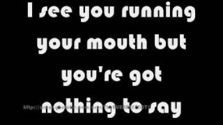 SAVING ABEL- TAP OUT with lyrics