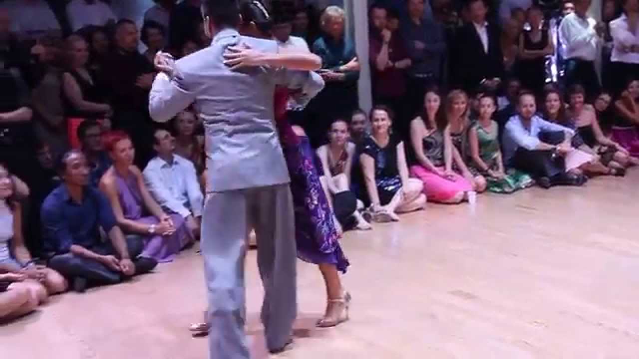 Video thumbnail for Sebastián Achával & Roxana Suárez - Mentias, Juan D'Arienzo - Łódź Tango Salon Festival 2015