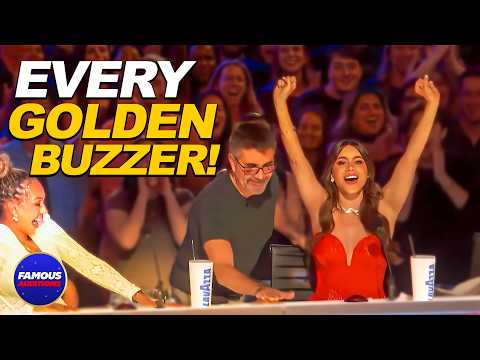 Every Simon Cowell Golden Buzzer on AGT… So Far!