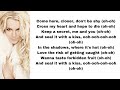 Britney Spears - Seal it with a kiss (lyrics)