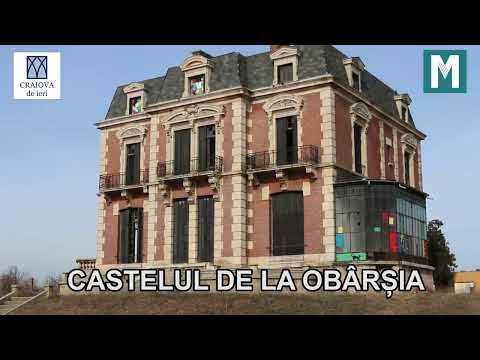 Palatul neoclasic Gheorghe Plesa de la Obarsia de camp, judetul Mehedinti