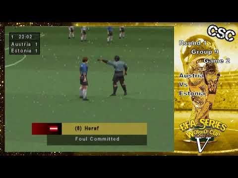 Fifa Series World Cup V: Austria Vs Estonia