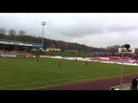 Red Face Project - Mein Verein (VFC Plauen Version) läuft im Vogtlandstadion
