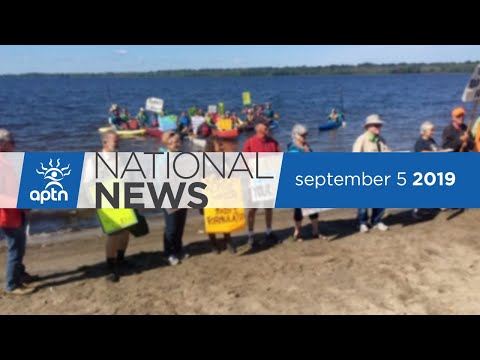 APTN National News September 5, 2019 – Nunavut facing teacher shortage – again, Vancouver tent city