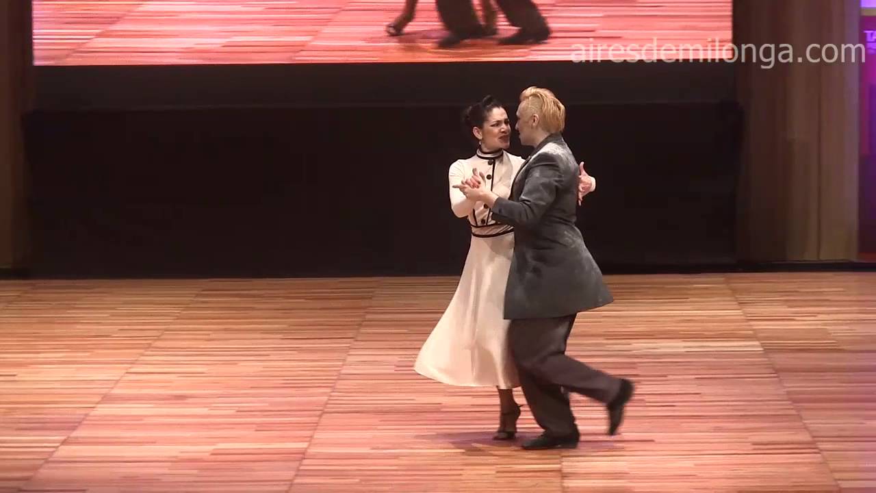 Hugo Mastrolorenzo y Agustina Vignou Mundial de Tango 2016, Semif Escenario