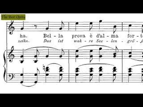 Bella prova Lesson 3 (Nicola Vaccai) Soprano/Tenor, Karaoke. Николо Ваккаи. урок 3