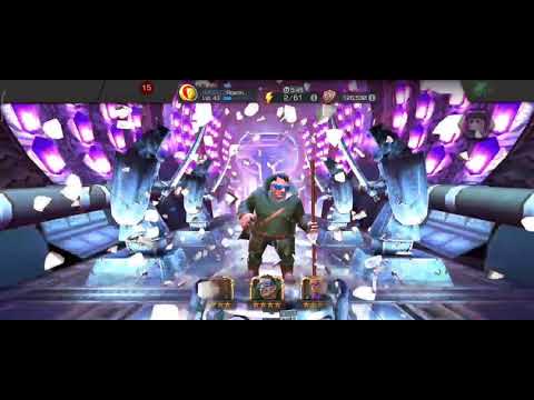Mole Man | Opening 4-Star Mutant Skill Dual Crystal | Contest Of Champions  | Marvel | Kabam