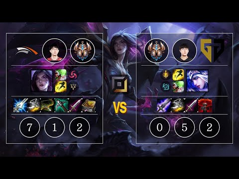 HLE Viper Kai'Sa vs GEN Ruler Ashe Bot - KR Challenger Patch 10.11