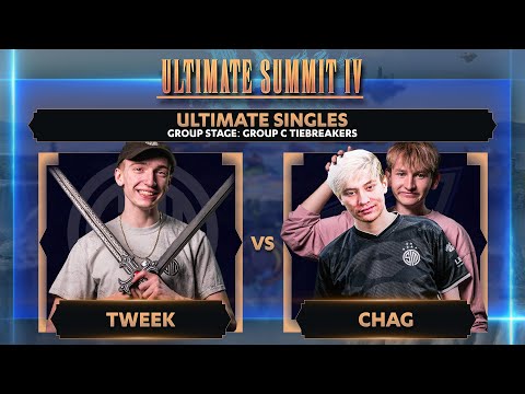 Tweek vs Chag - Ultimate Singles: Group C Tiebreaker - Ultimate Summit 4 | Sephiroth vs Palutena